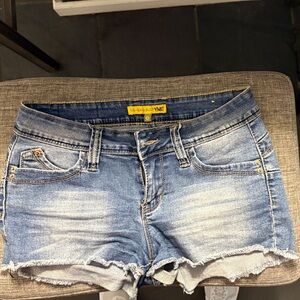 YMI Blue Denim Women's Shorts